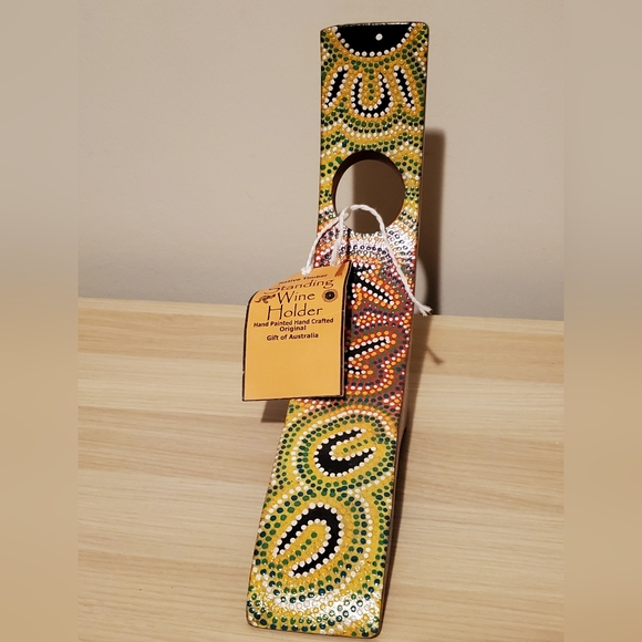 Standing Wine Holder - BNWT - Picture 2 of 3